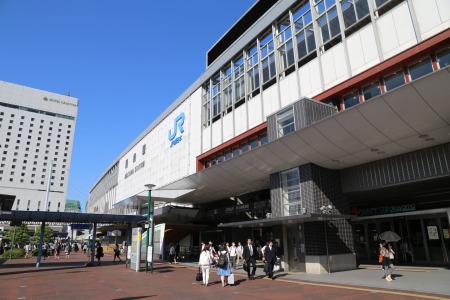 JR西日本岡山駅　観光