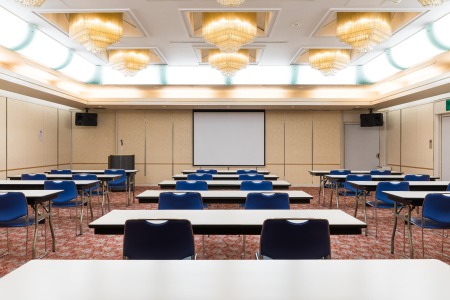 洋室会場（中２）　教室レイアウトイメージ