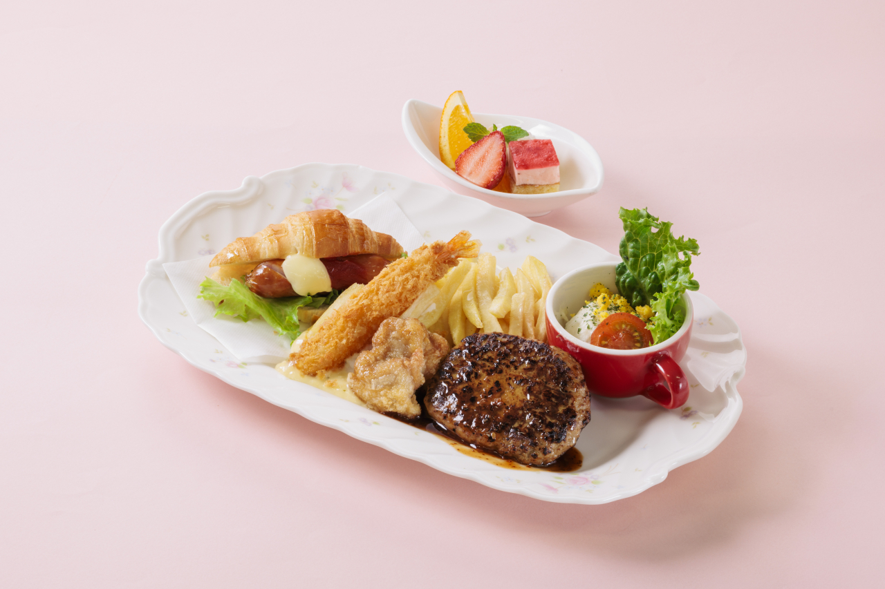 お子様ランチ1500