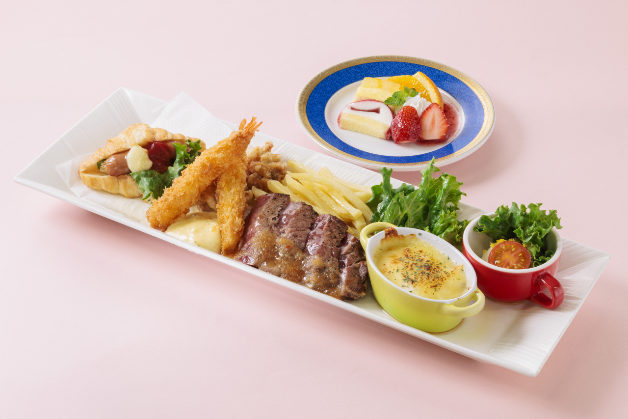 お子様ランチ3000