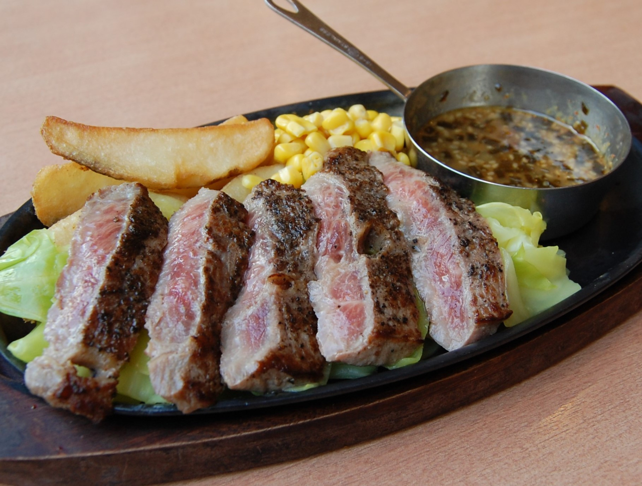 ステーキ①